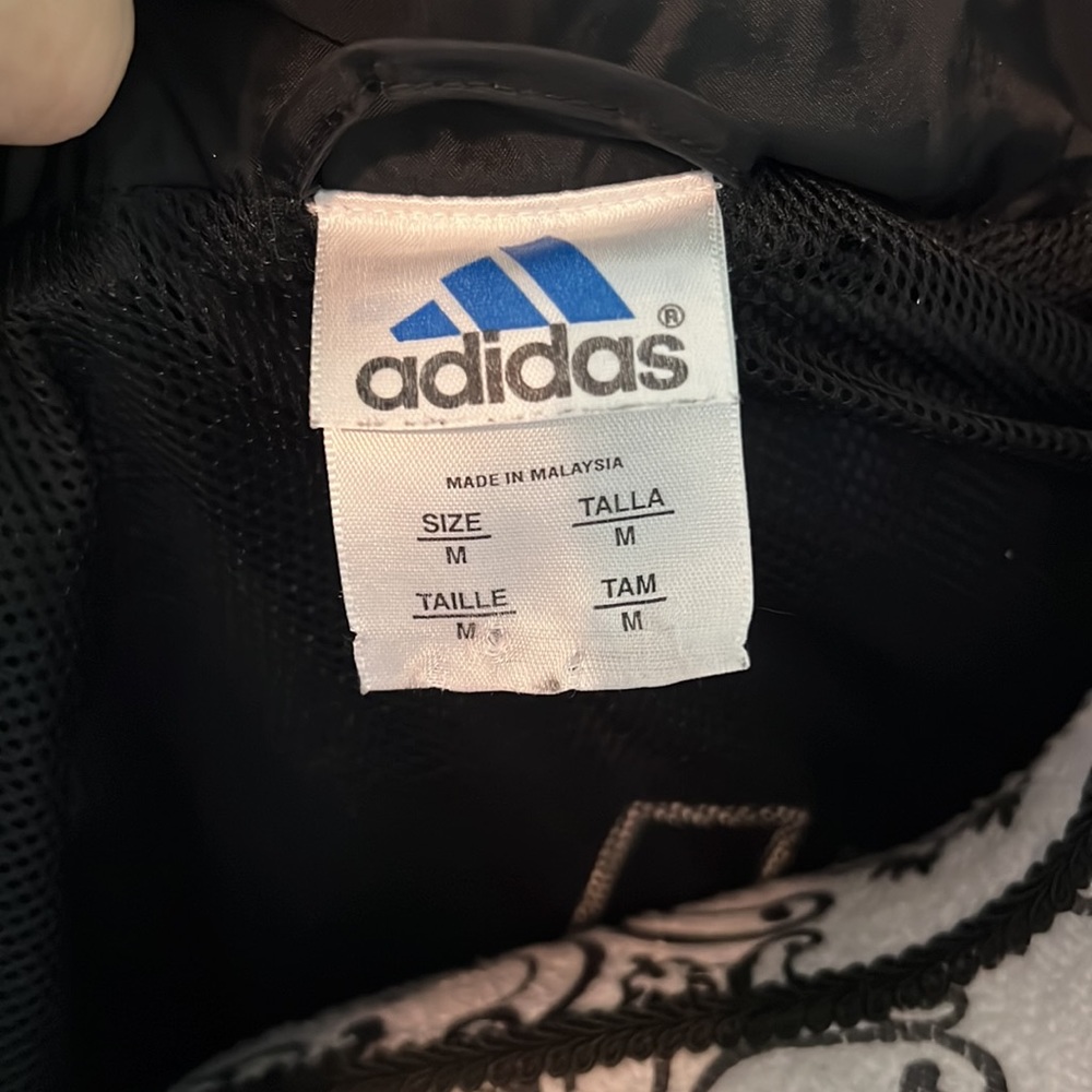 Adidas Full Zip Simple Basic Windbreaker Active J… - image 5